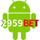 Aplicativo 2959BET para Android