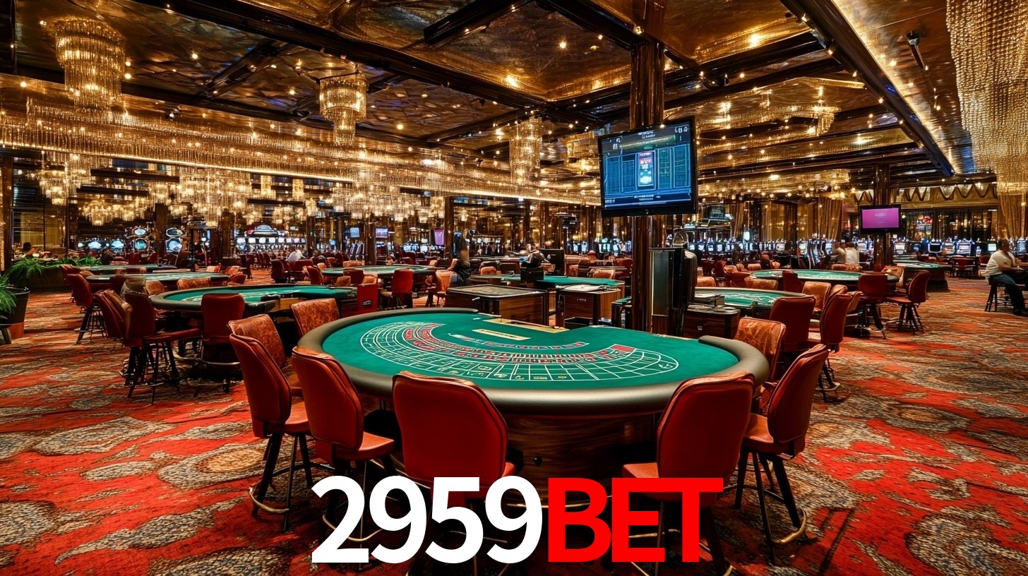 2959BET: Seu Cassino Premiado com Pagamentos Rápidos