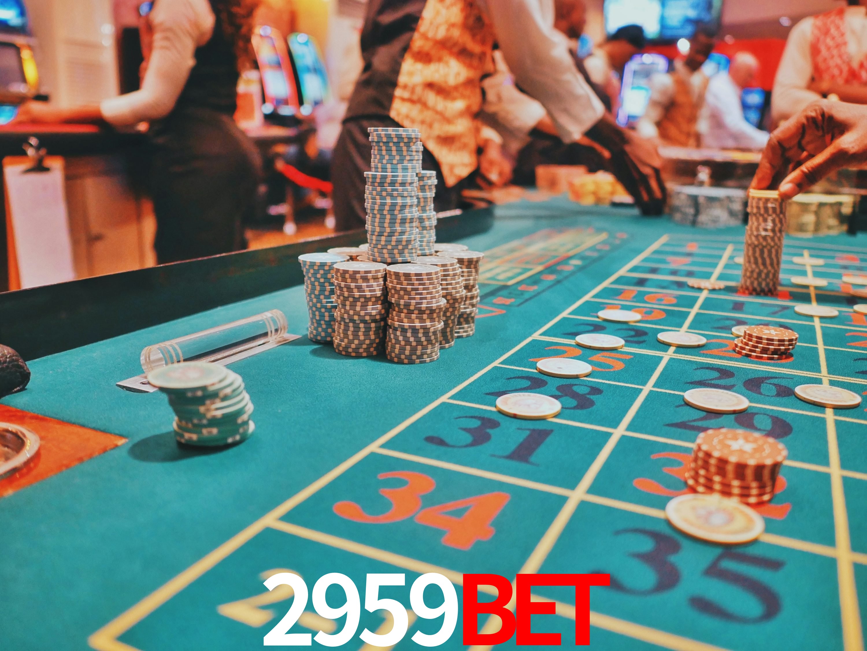 Mesa de Blackjack 2959BET