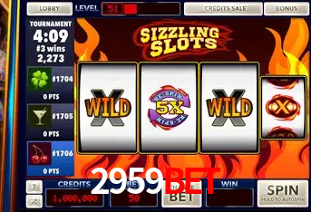Descubra o Mundo do Cassino Online com 2959BET
