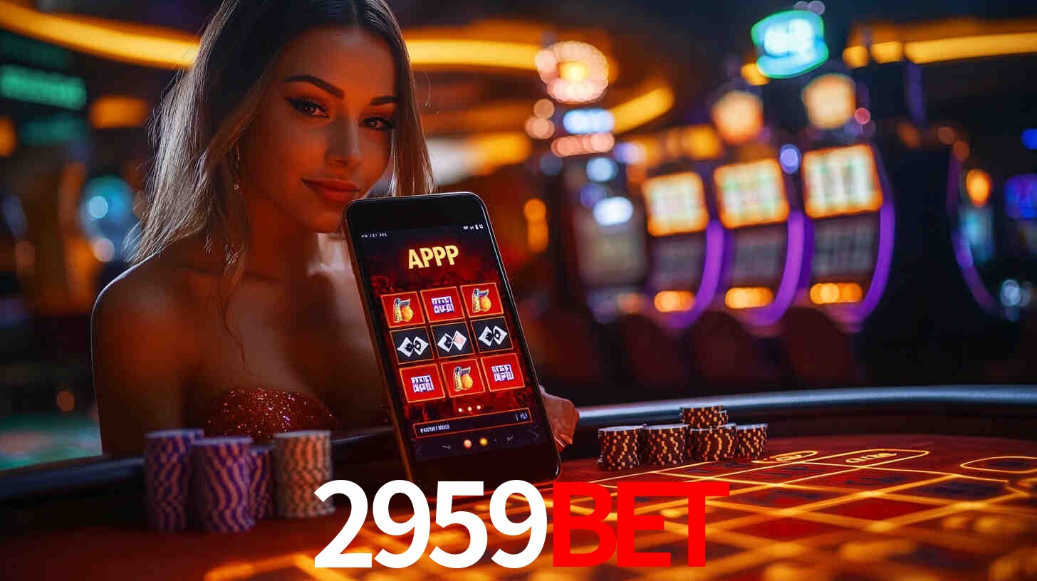 Apostas Esportivas na 2959BET: Um Guia Completo