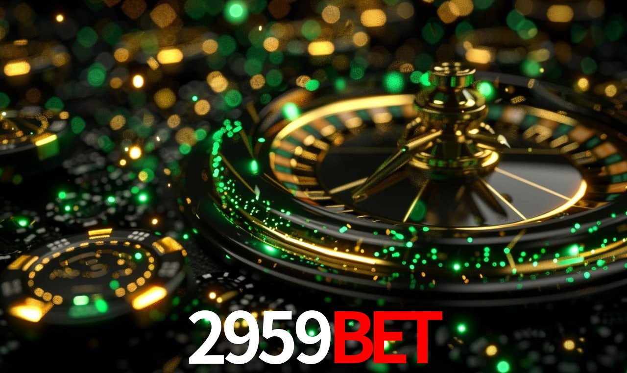 Slots com jackpots e giros grátis na 2959BET