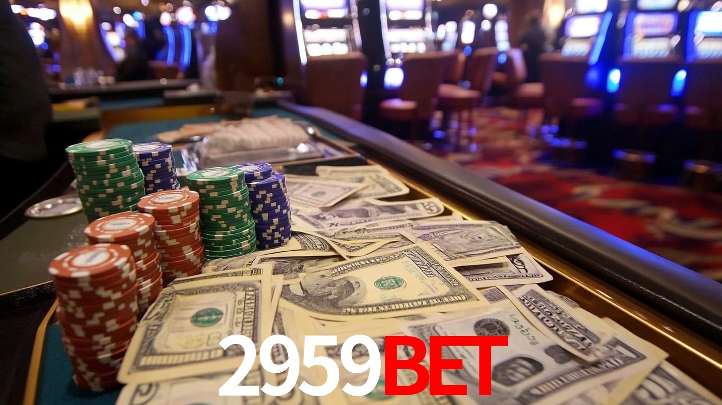 Biblioteca de slots populares na 2959BET