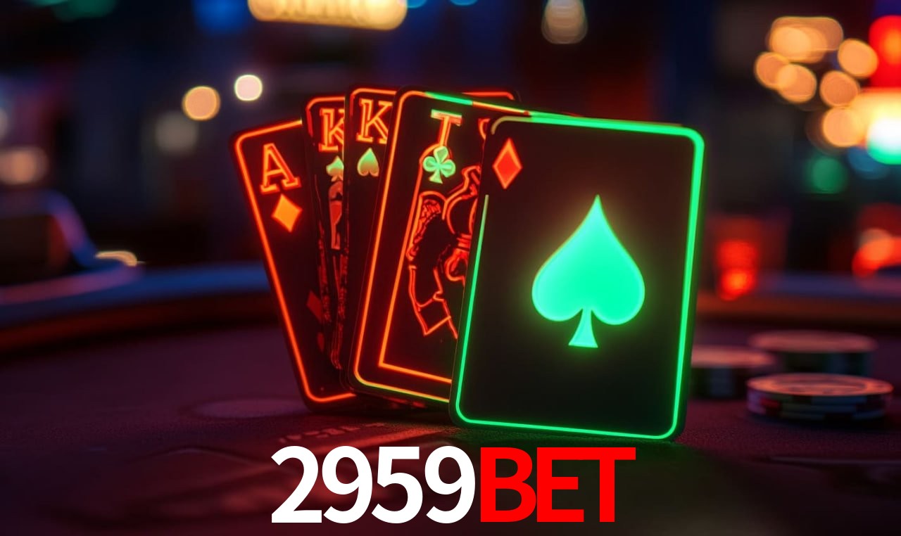 Jackpots e promoções na 2959BET