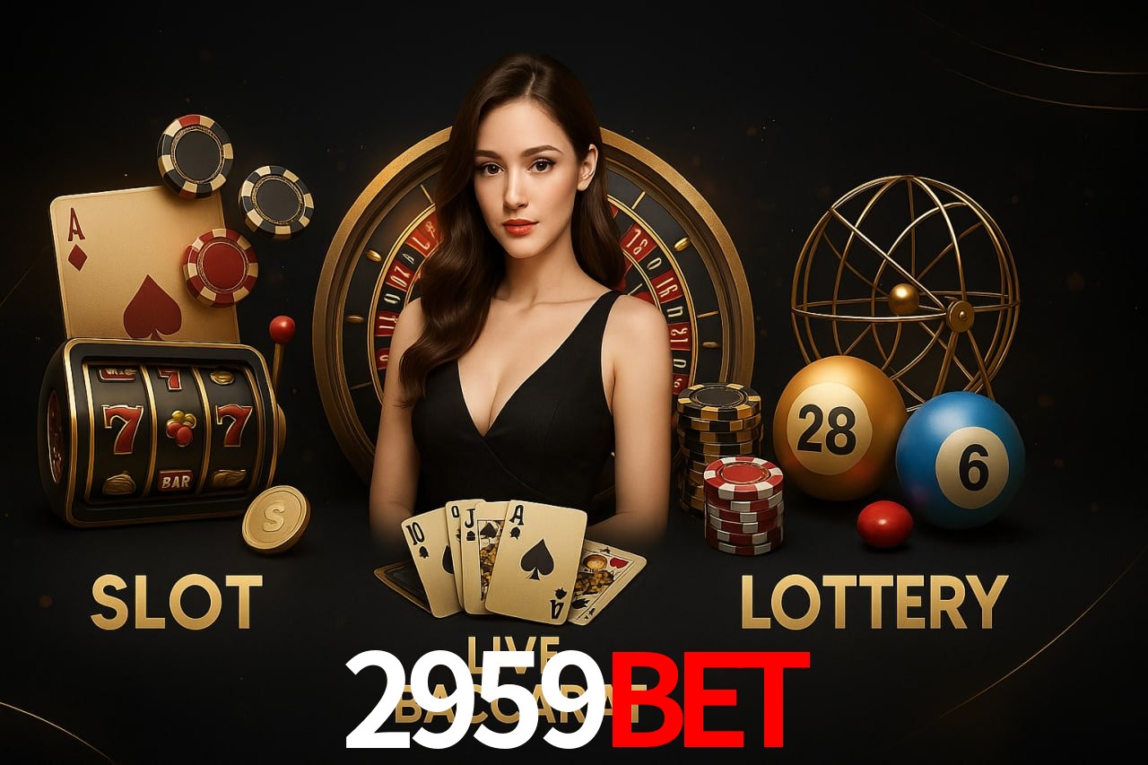 Jogos com bônus e suporte 24h na 2959BET